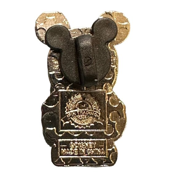 Disney Mickey Trading Pin Jr Mystery This That Vinylmation Chicken Beef Authenti - Picture 4 of 5